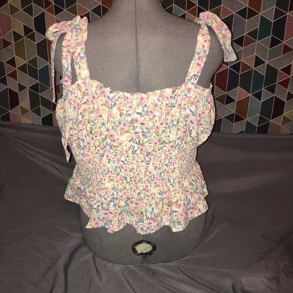 Forever 21 Floral Top Dress  3X Adjustaple straps - Picture 5 of 5